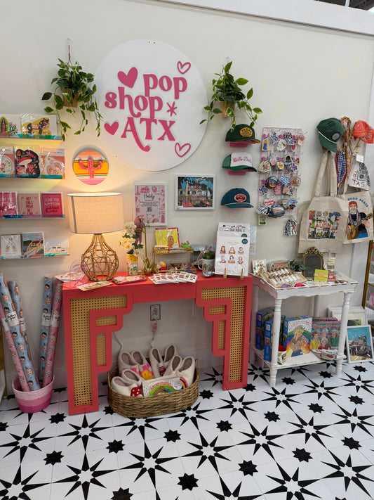 🛍️ Behind the Scenes at Pop Shop ATX