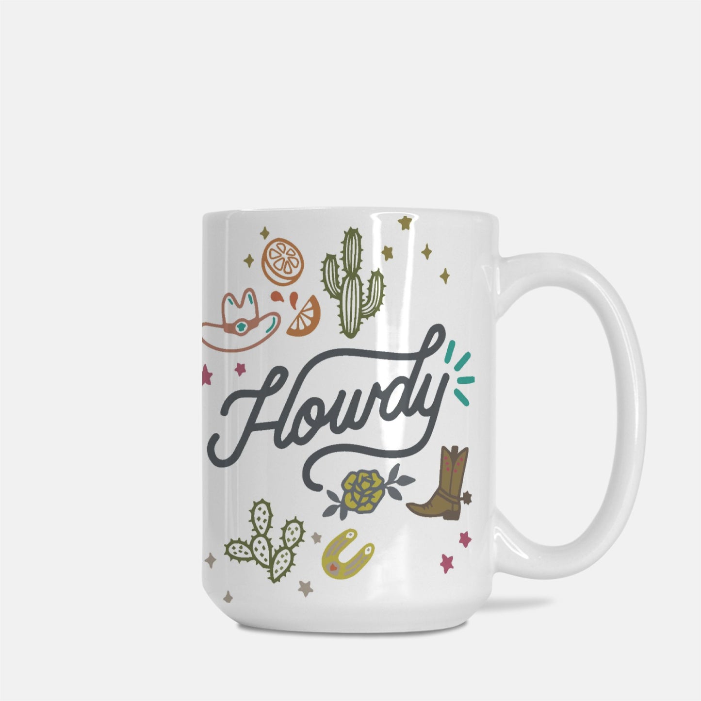 Howdy Mug Deluxe 15oz.