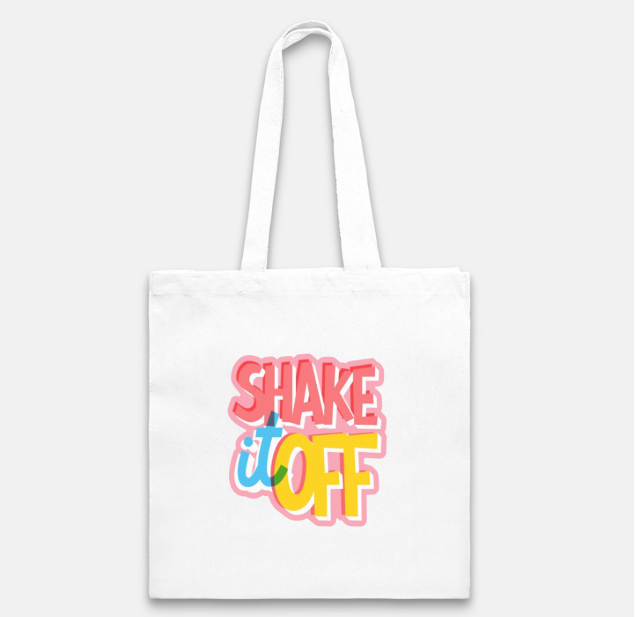Shake It Off Tote Bag Heavy
