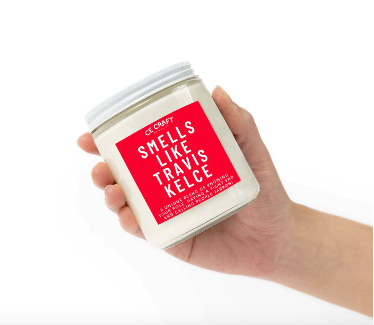 Smells Like Travis Kelce