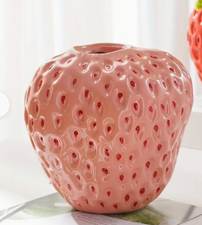 Strawberry Vase