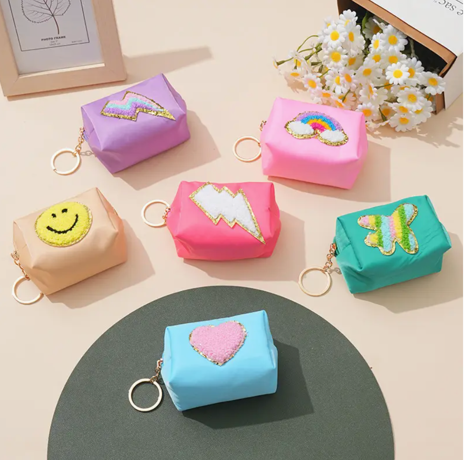 Keychain Pouch Patch Pouch