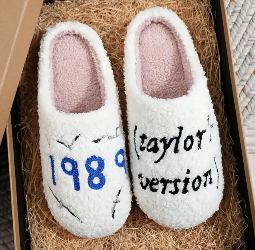 1989 Slippers (Taylor Swift)
