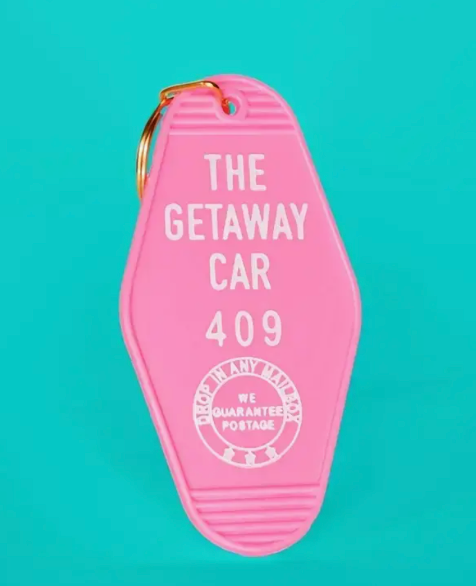 Assorted Motel Key Chains