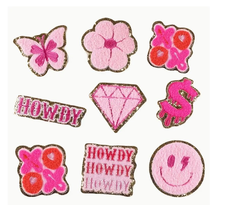 Assorted Patches