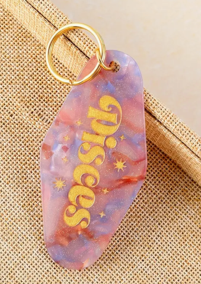 Horoscape Keychains
