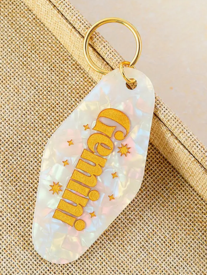Horoscape Keychains