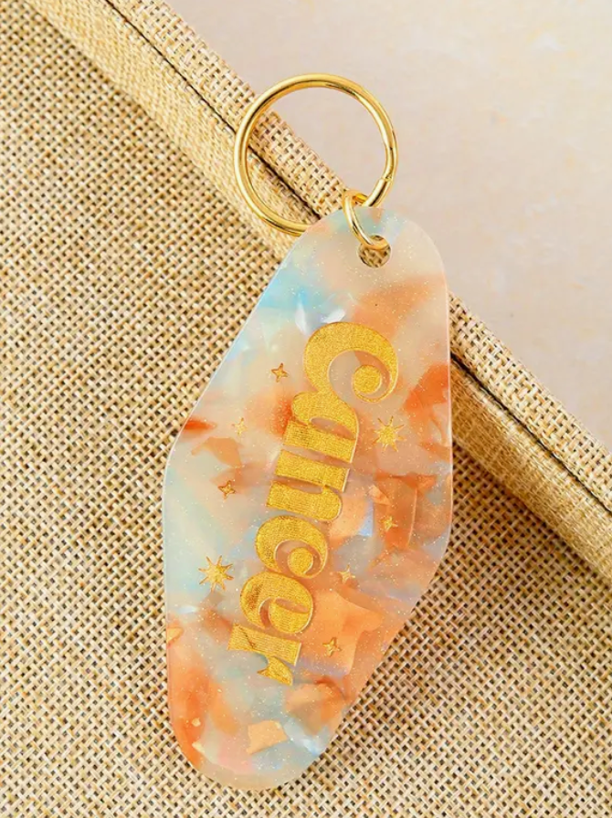 Horoscape Keychains