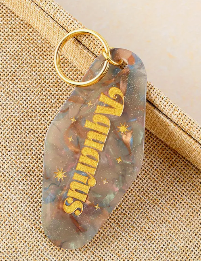 Horoscape Keychains