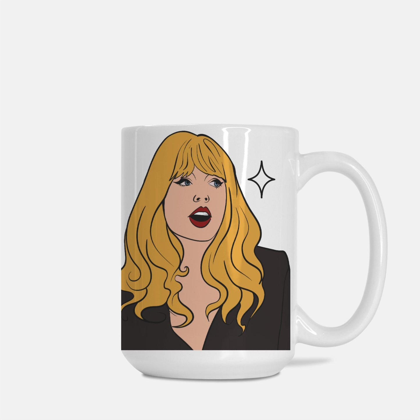 Taylor Swift Hello Mug Deluxe 15oz.