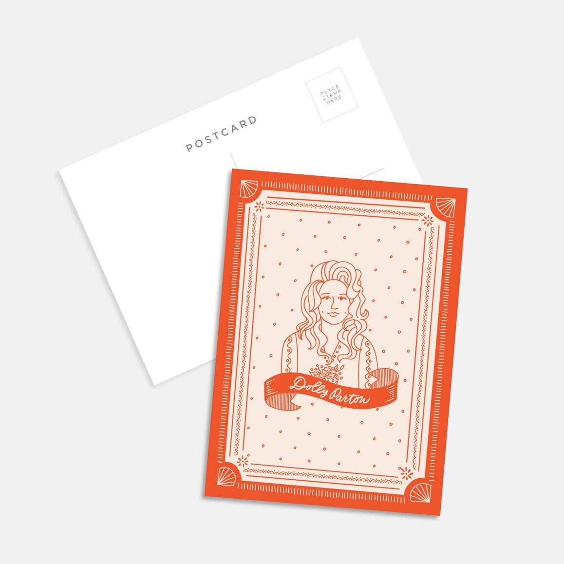 Dolly Parton (Postcard)