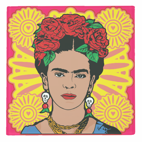 Fierce Like Frida Coaster