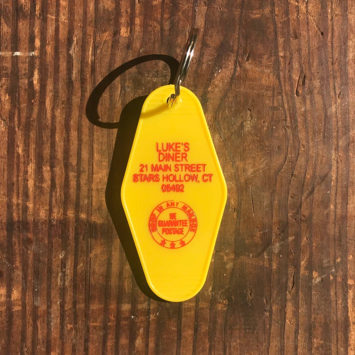 Motel Key Fob - Luke's Diner