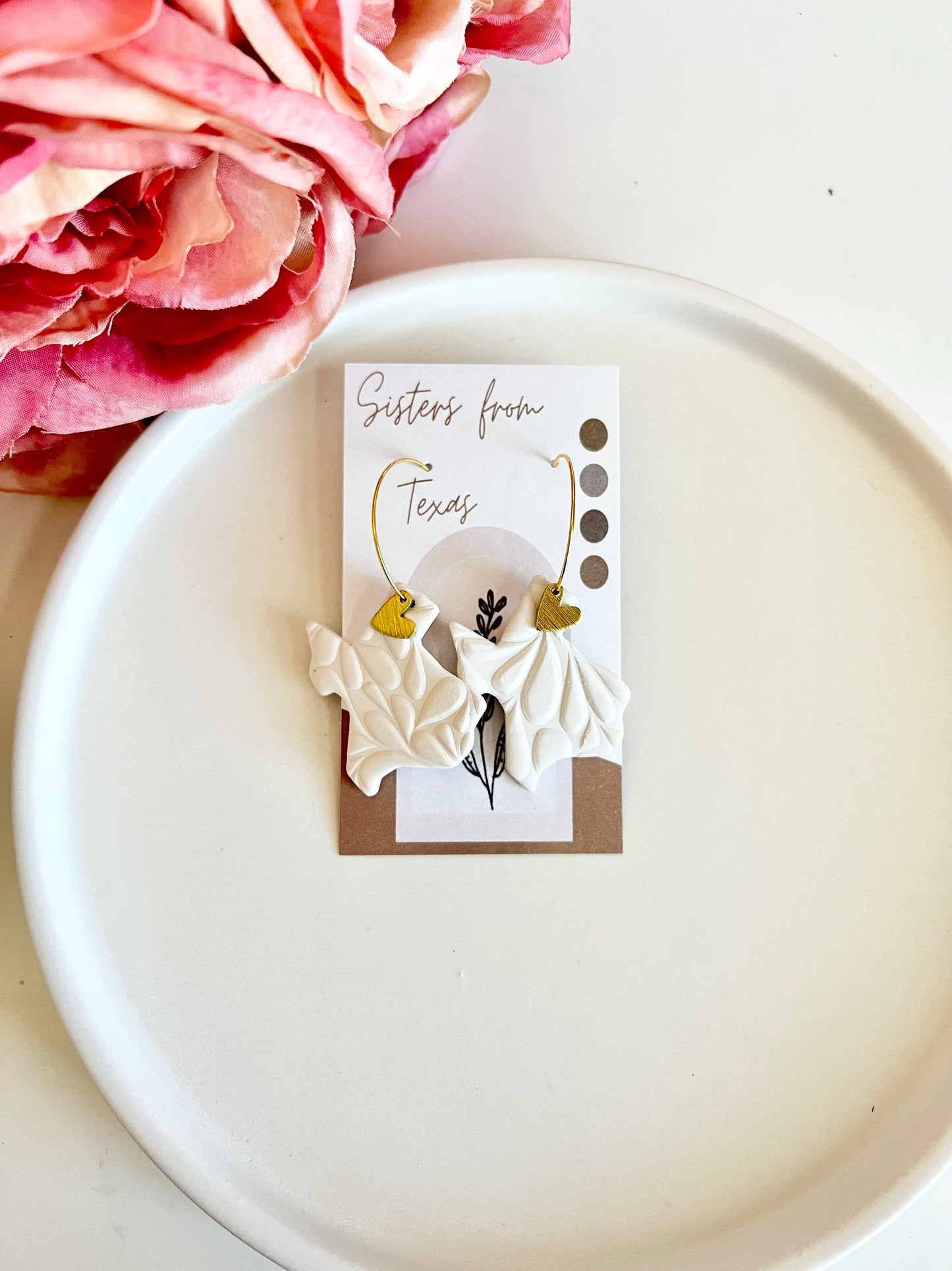 Ivory Texas Earrings