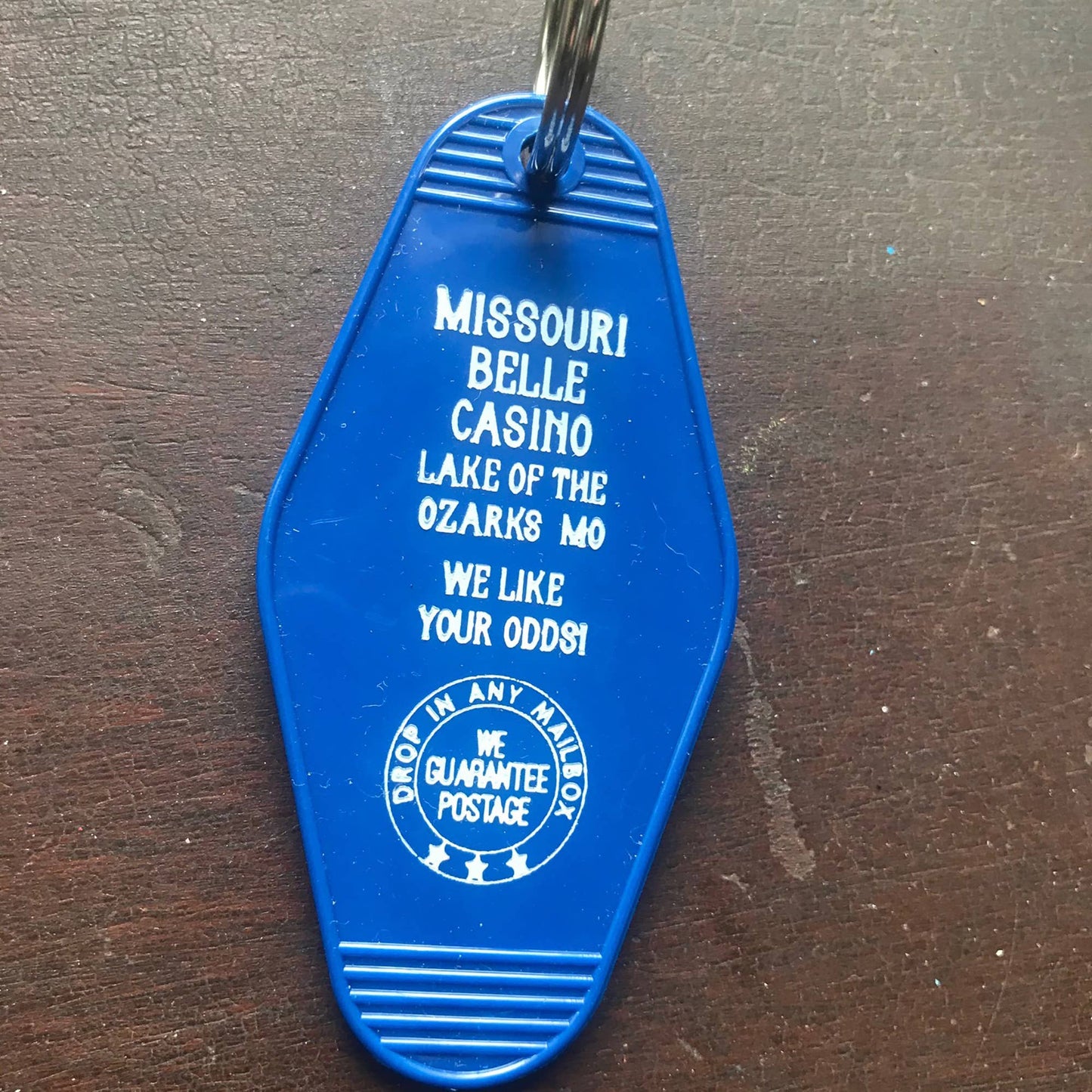 Motel Key Fob - Missouri Belle Casino (Ozark)