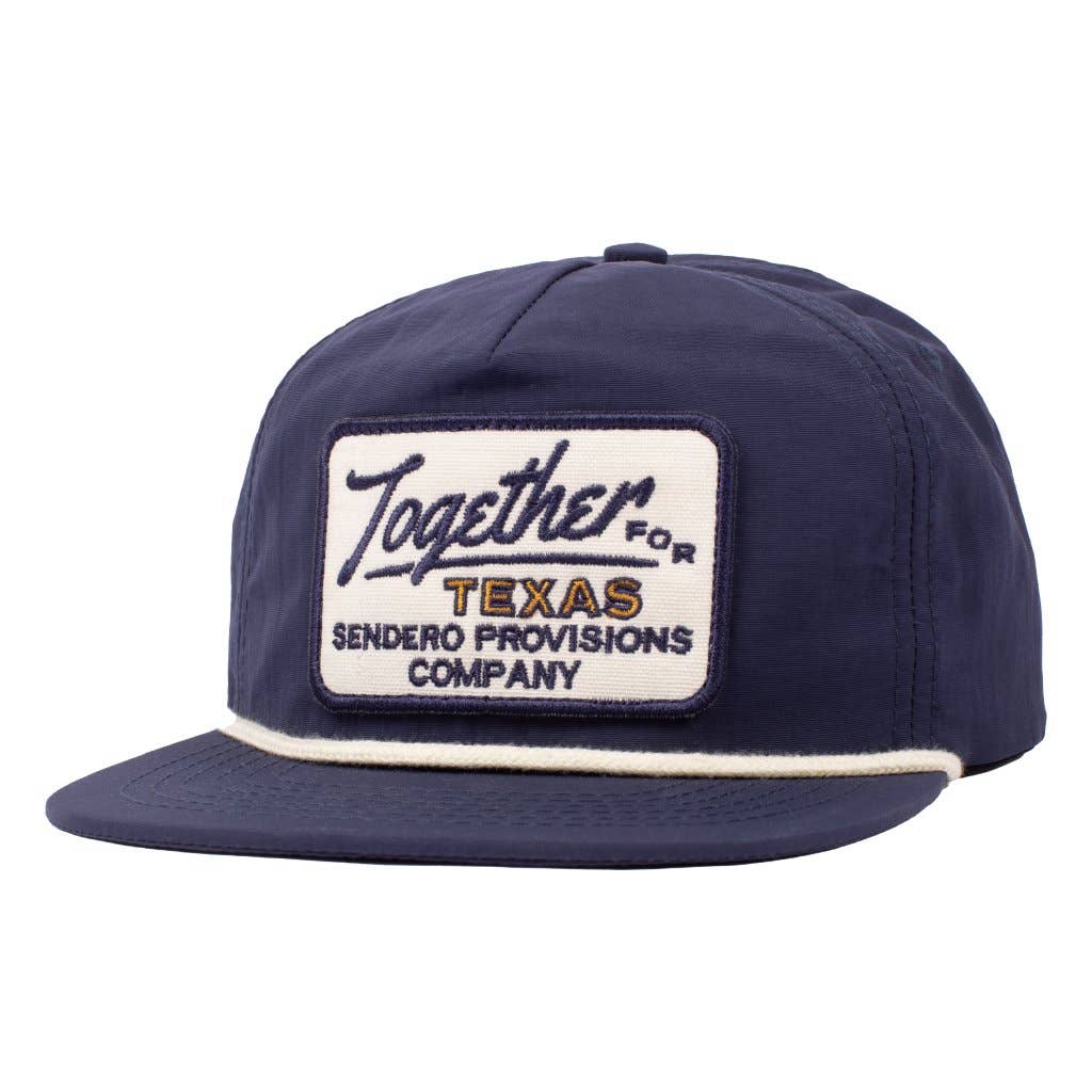Together For Texas Hat -Navy