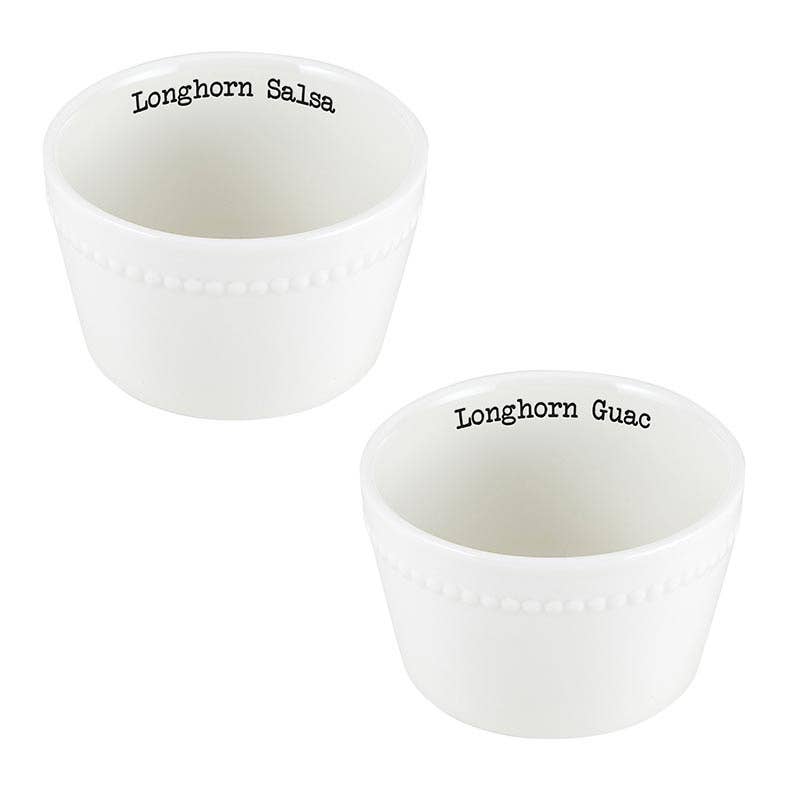 Longhorn Salsa & Guac Set
