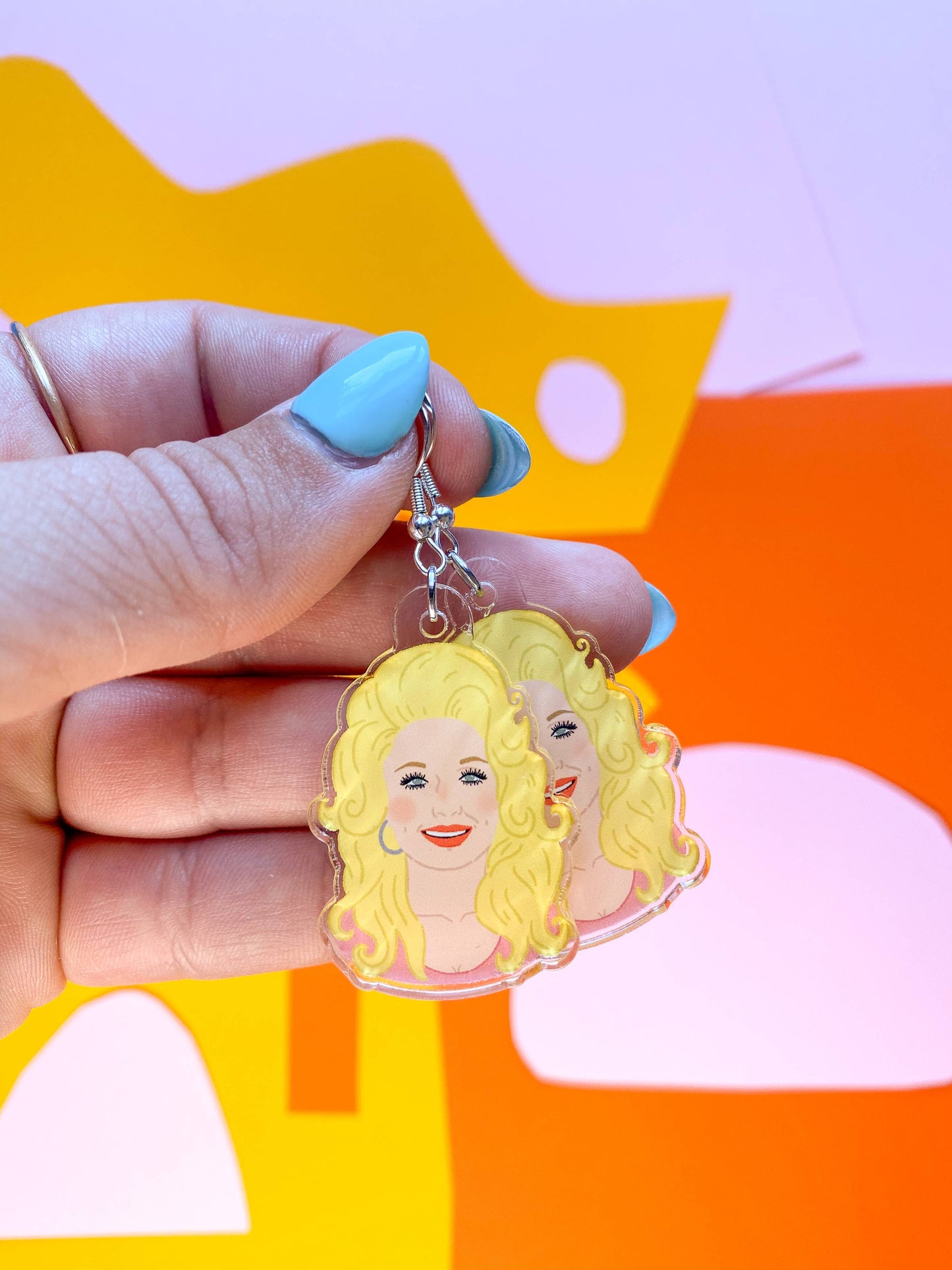 Dolly Parton Earrings