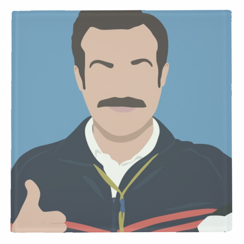 Ted Lasso Coaster