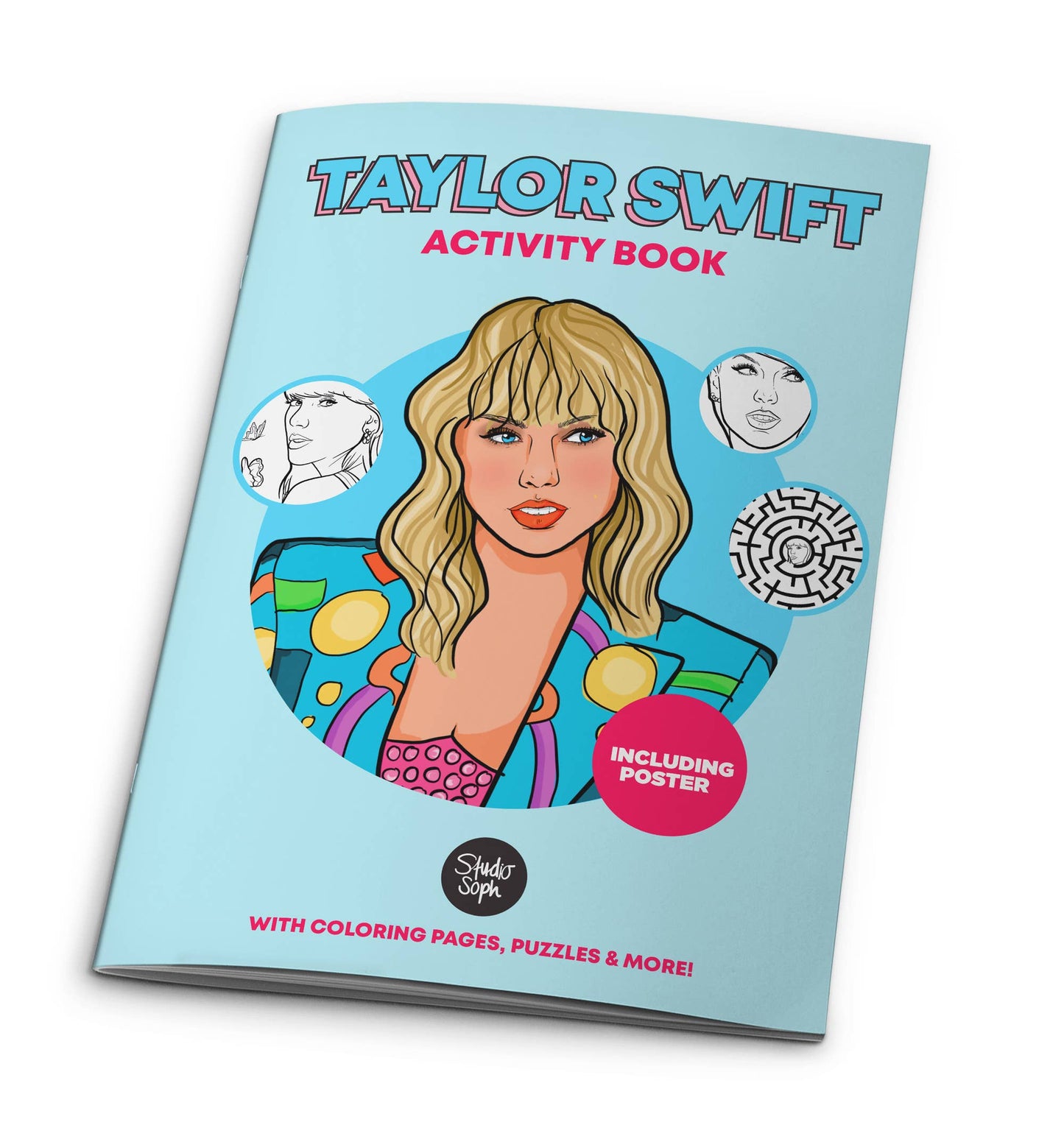 Taylor Swift Activity Book