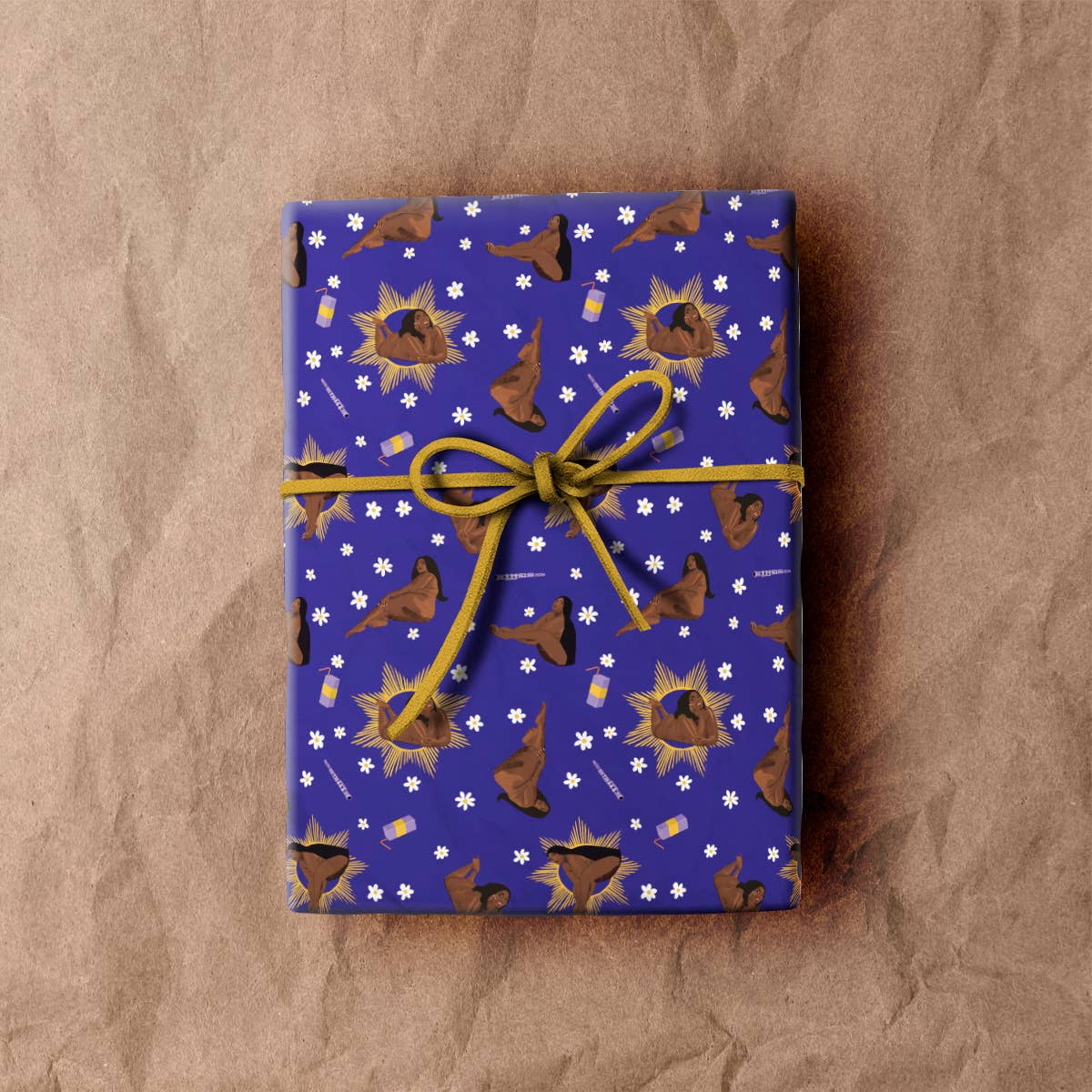 Lizzo Wrapping Paper Sheet