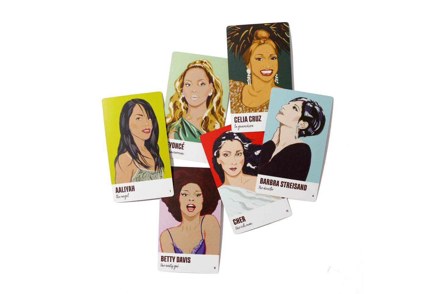 Music in She Oracle Cards