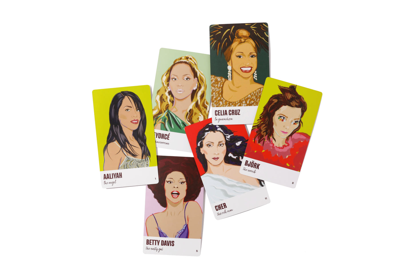 Music in She Oracle Cards
