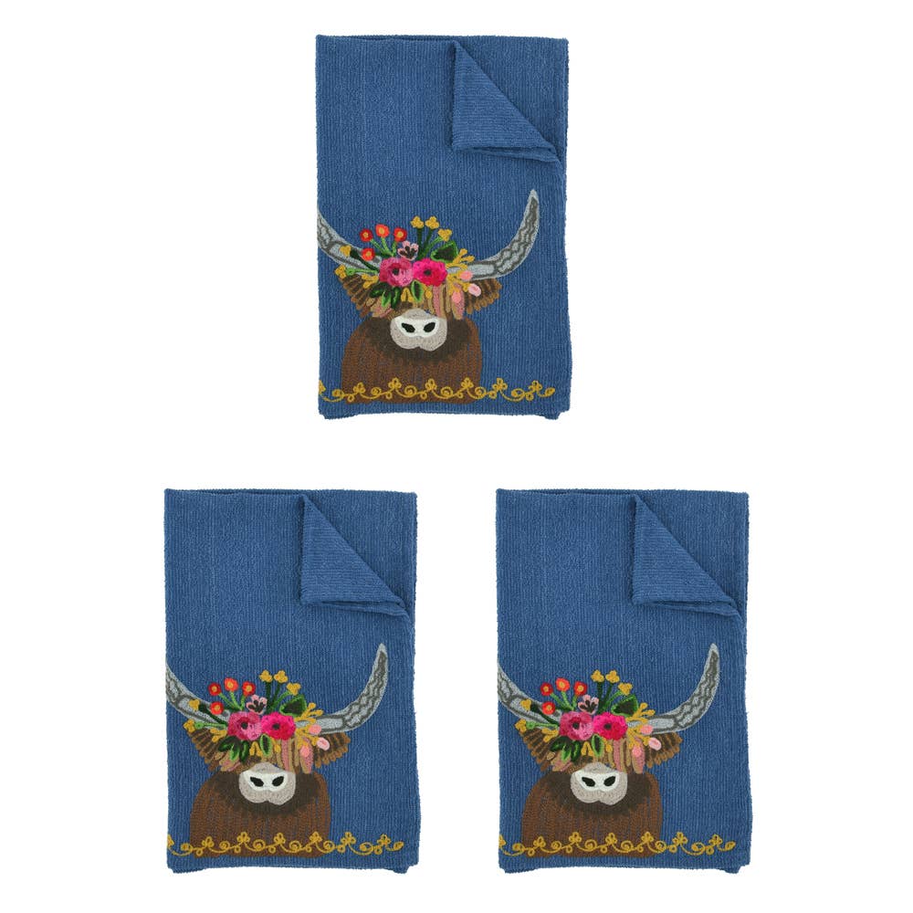 HIGHLAND TERRY TOWEL 19X27"