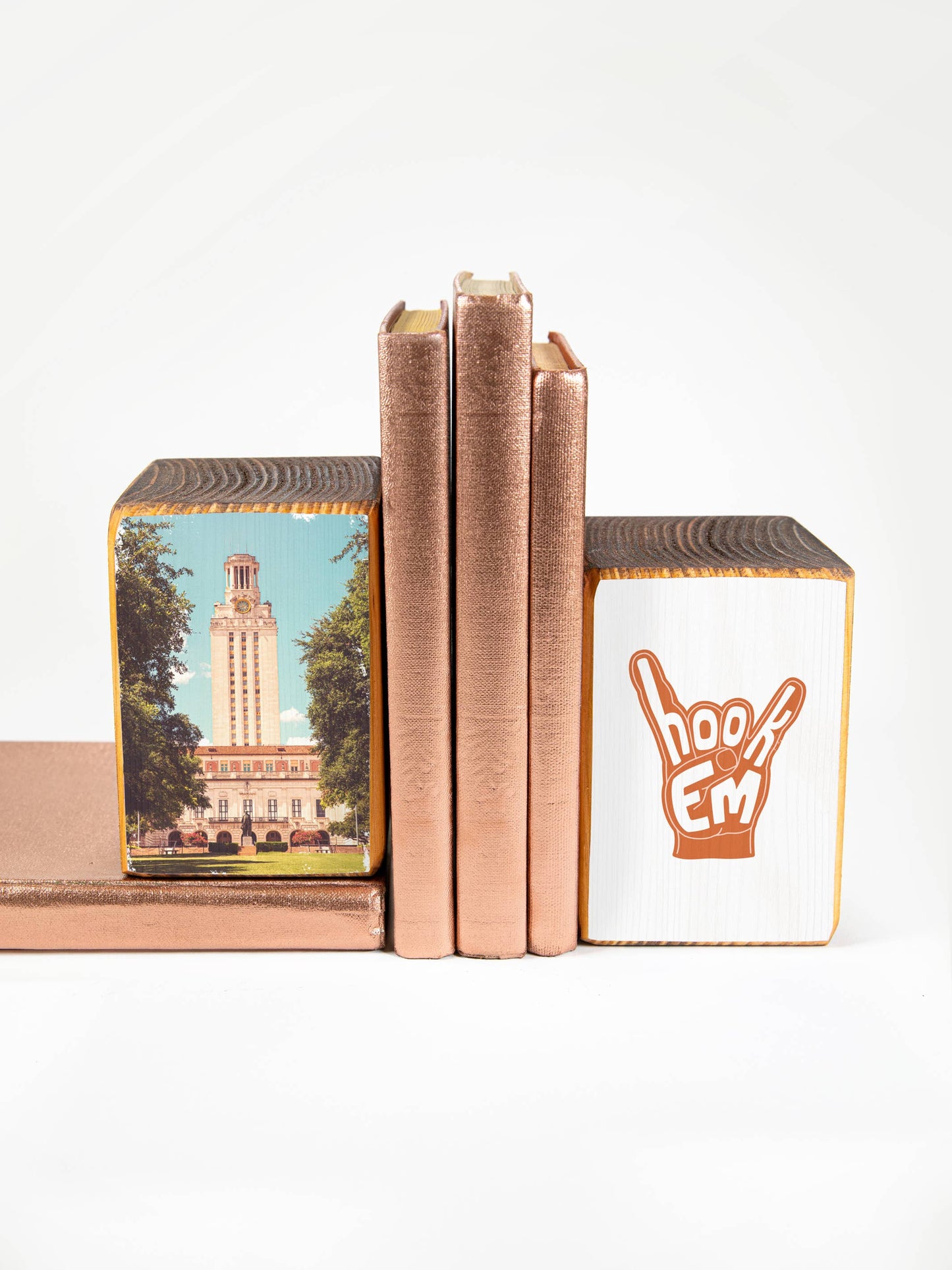 Hook 'em UT Austin - Bookends