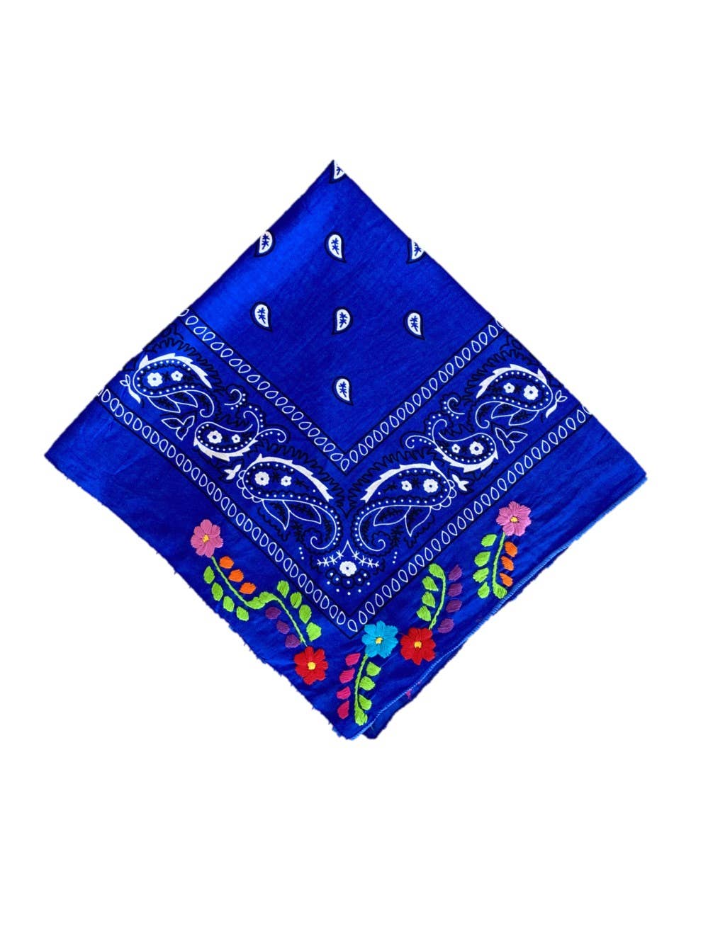 Embroidered Bandana