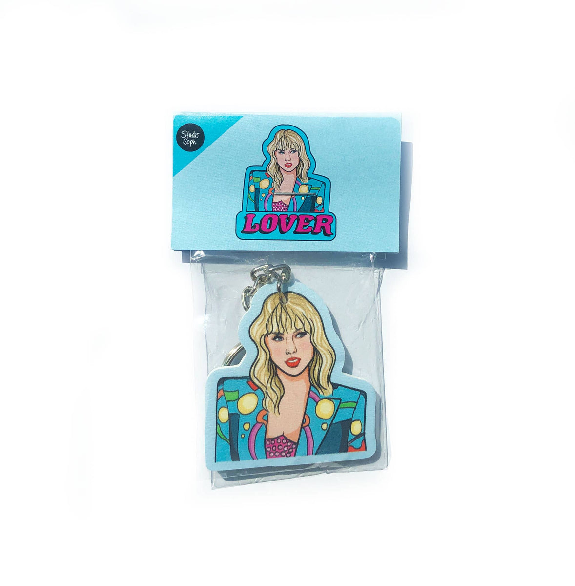 Taylor Swift Getaway Car Motel Keychain