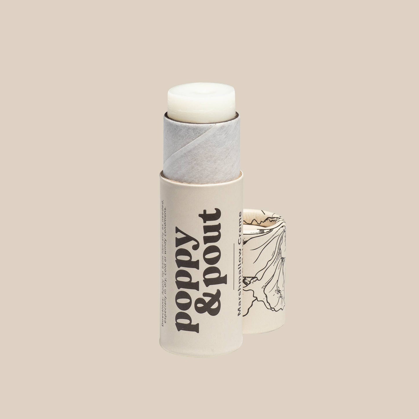 Poppy and Pout Marshmallow Creme Lip Balm