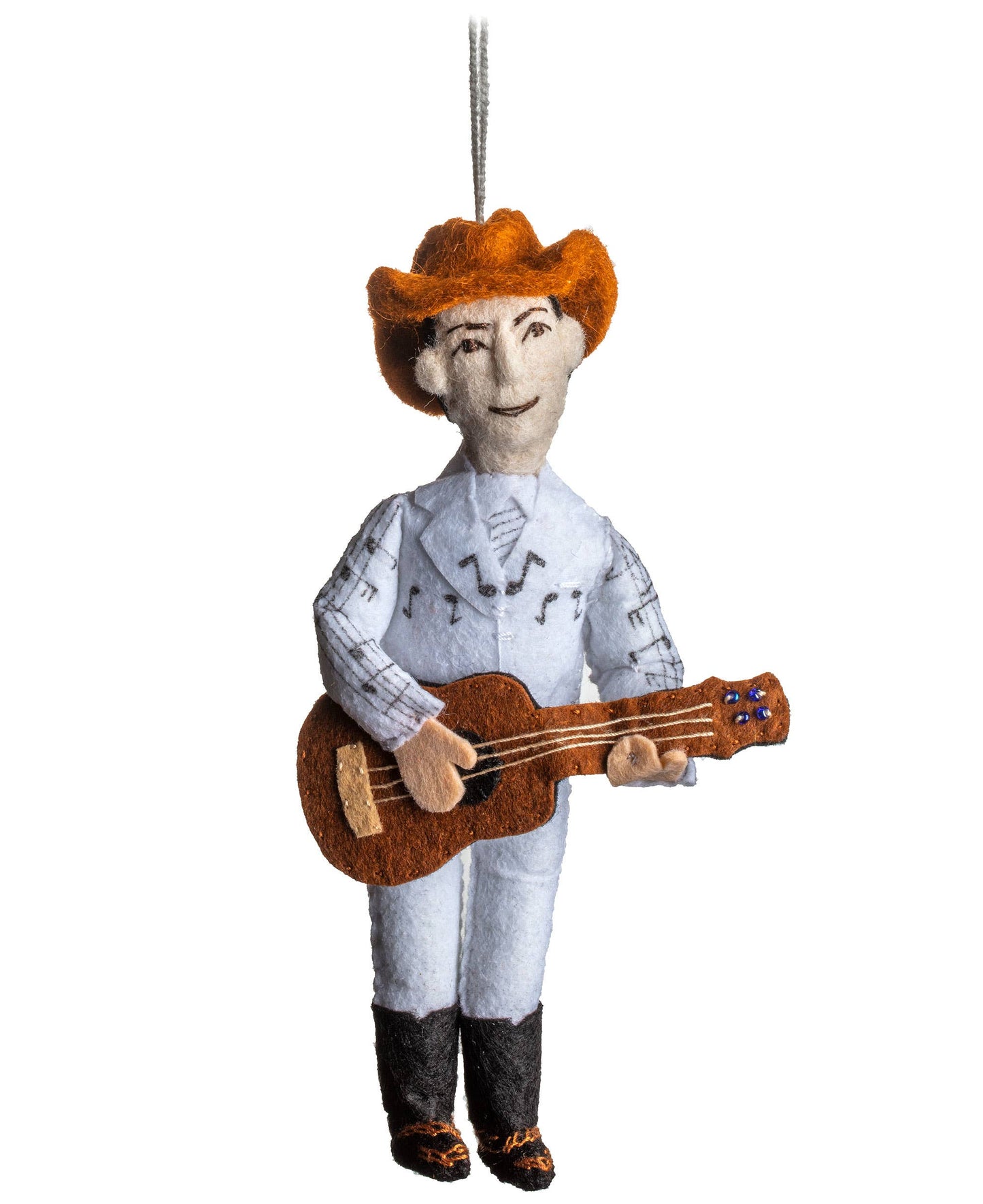 Hank Williams Sr. Ornament