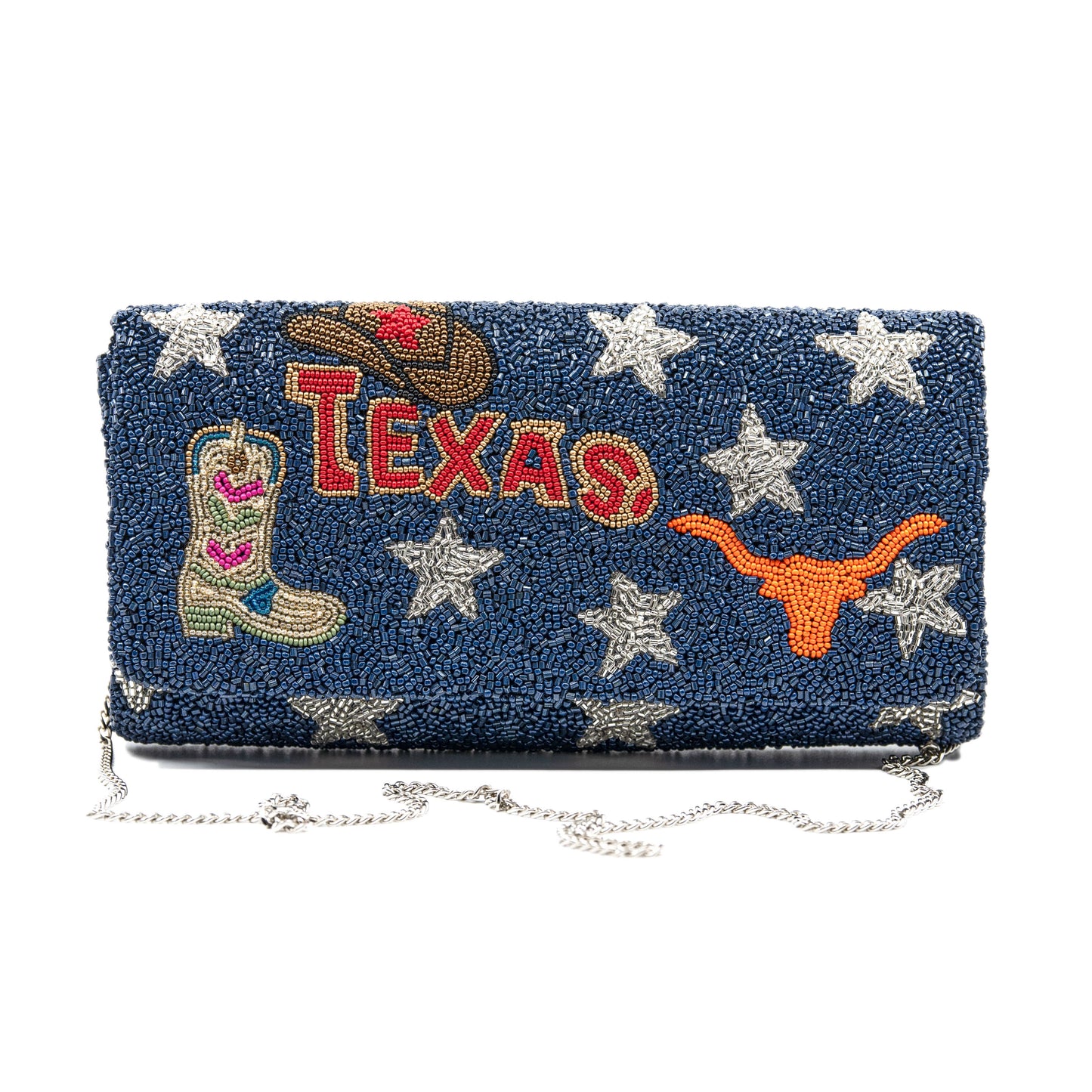 Texas Beaded Purse