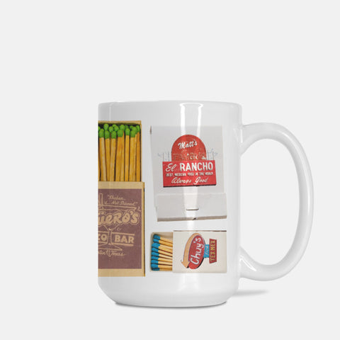 Austin Matchbook Mug Deluxe 15oz.
