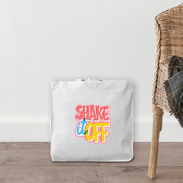 Shake It Off Tote Bag Heavy