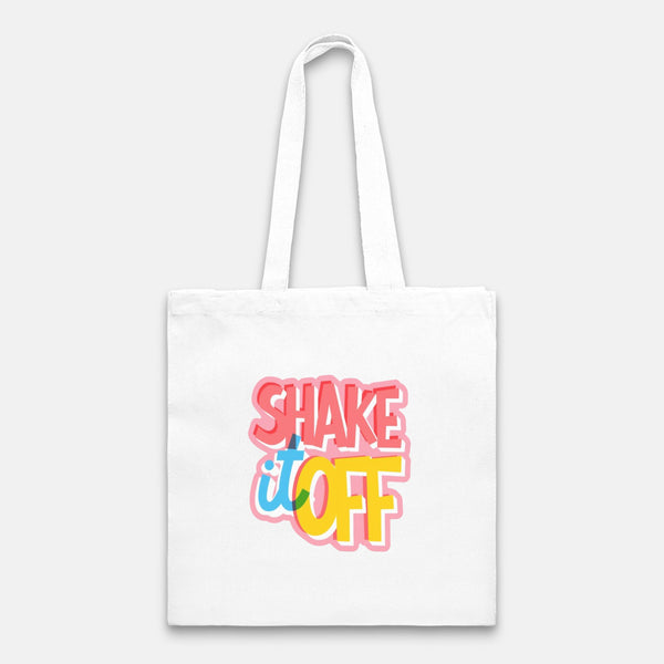 Shake It Off Tote Bag Heavy