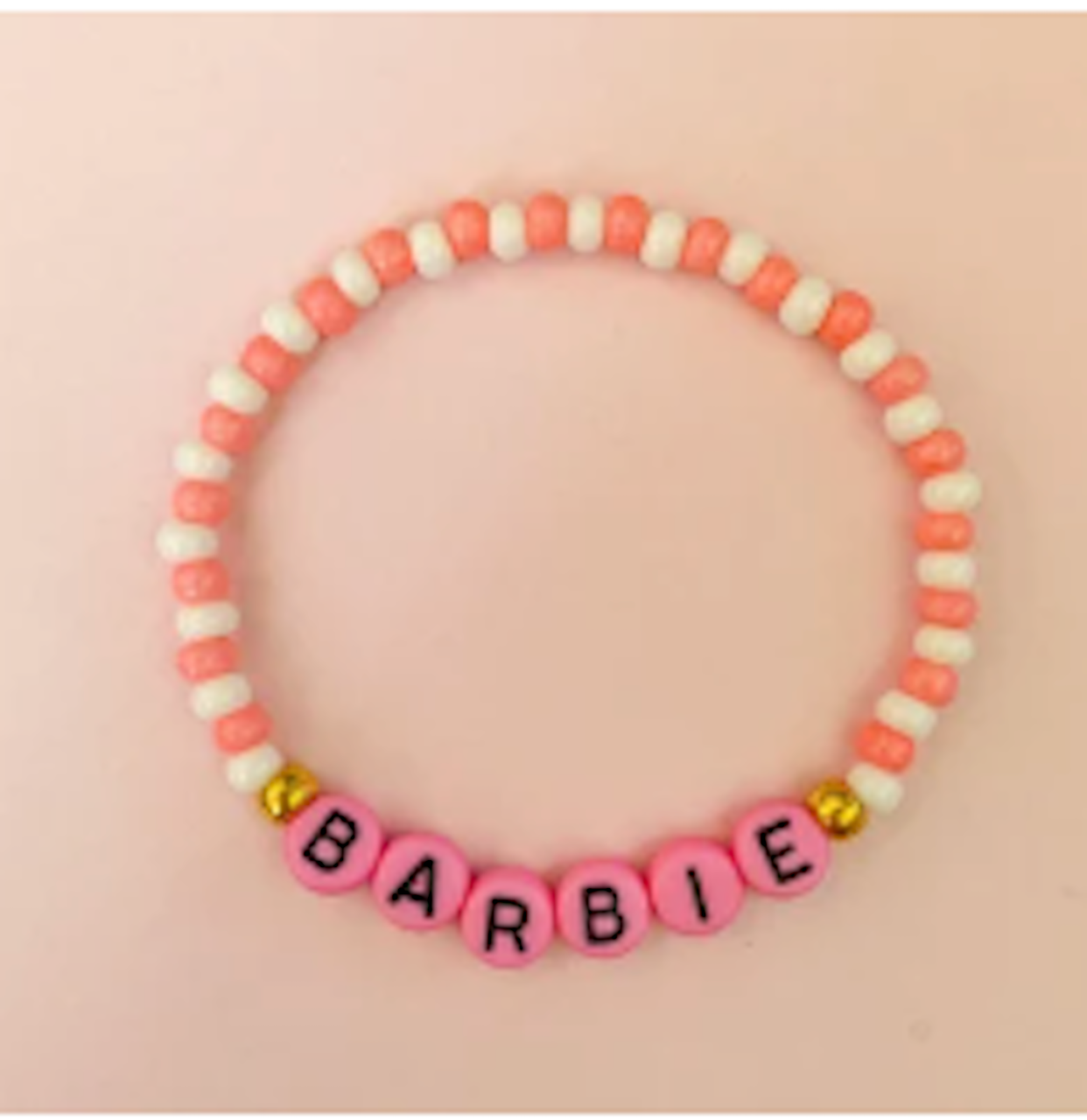 Barbie Beaded Bracelet