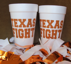Texas Fight! // Longhorn Football // Texas Football // Texas Party // University of Texas