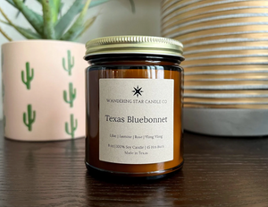 Texas Bluebonnet | Lilac, Jasmine, Rose & Ylang Ylang Soy Candle