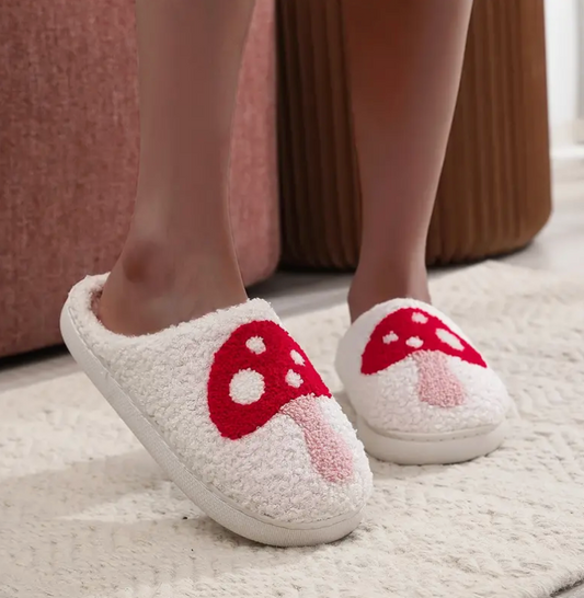 Mushroom Slippers