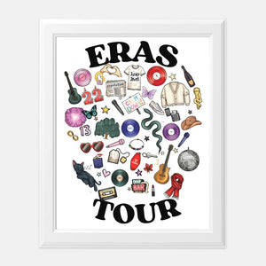 Eras Tour Print 8 x10