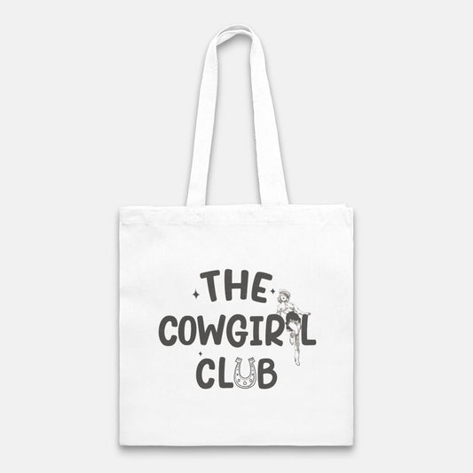 The Cowgirl Club Tote Bag Heavy