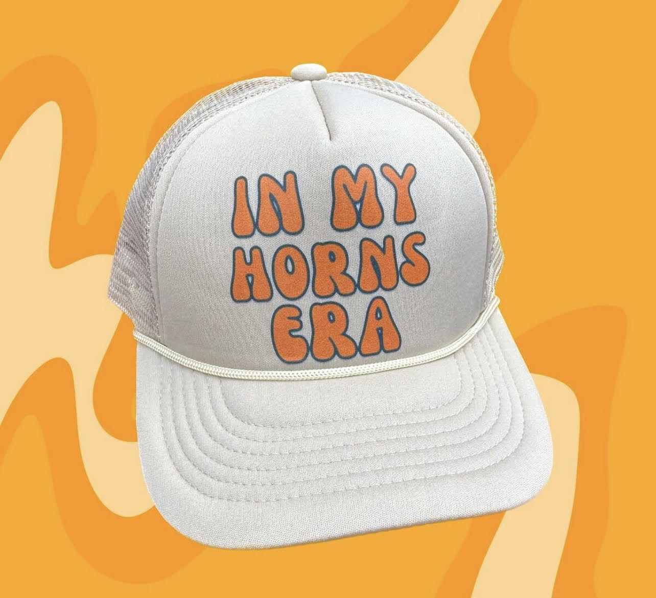 In My Horns Era Trucker Hat