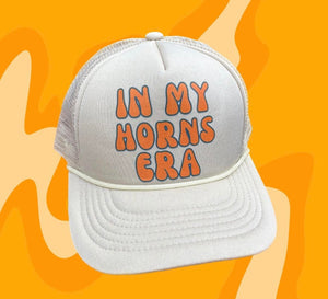 In My Horns Era Trucker Hat