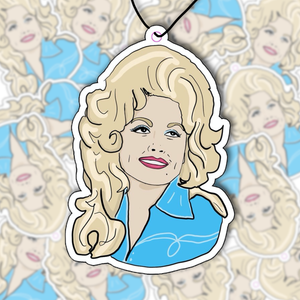 Dolly Parton Bust Air Freshener