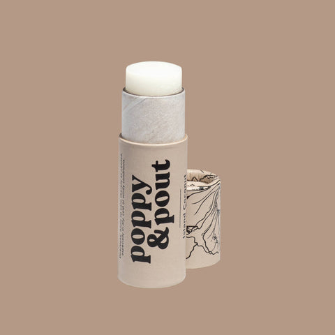 Poppy and Pout Island Coconut Lip Balm