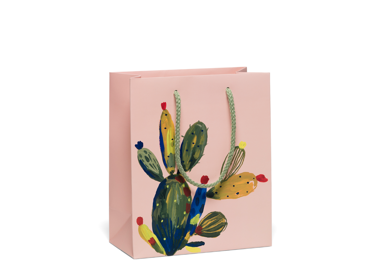 Cactus Rose Bag