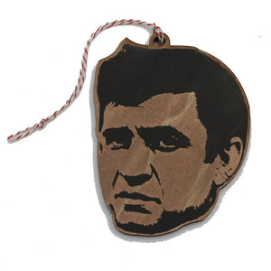 Johnny Cash Ornament