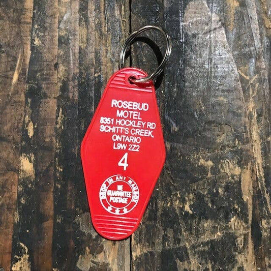 Motel Key Fob - Rosebud Motel